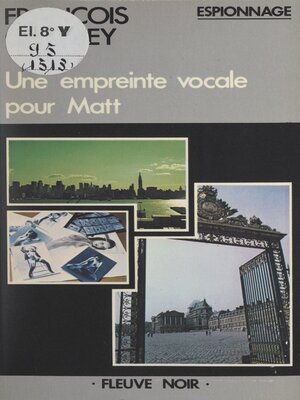 cover image of Une empreinte vocale pour Matt